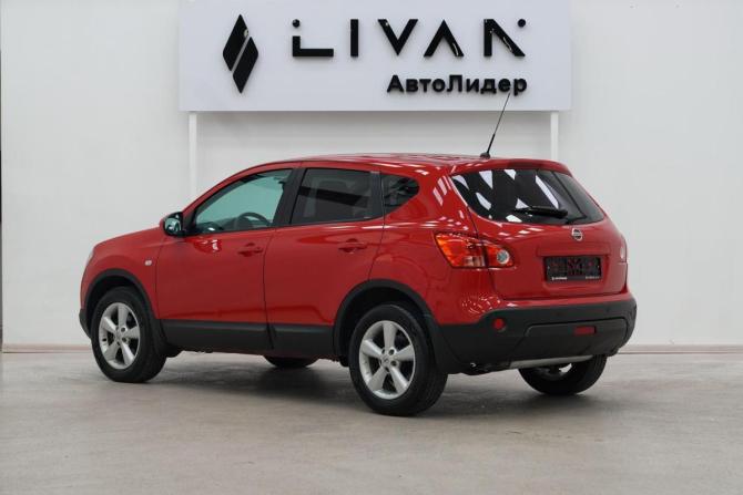 Nissan Qashqai I с пробегом 2008 года, цена 519 000 рублей, 189547 км, внедорожник, Автокод Объявления
