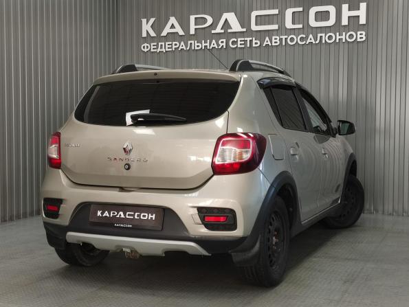 Renault Sandero II Рестайлинг с пробегом 2018 года, цена 790 000 рублей, 174353 км, хэтчбек, Автокод Объявления