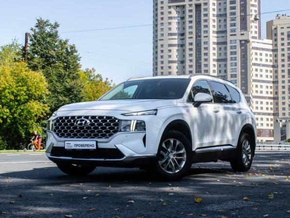 Hyundai Santa Fe IV Рестайлинг с пробегом 2021 года, цена 3 050 000 рублей, 79621 км, внедорожник, Автокод Объявления