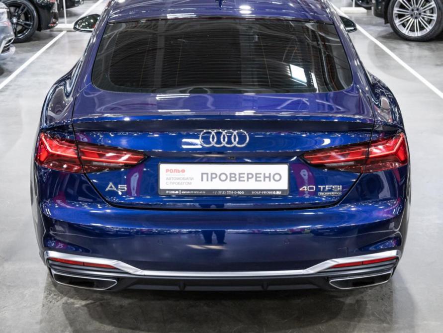 Audi A5 II (F5) Рестайлинг Санкт-Петербург  - изображение 33