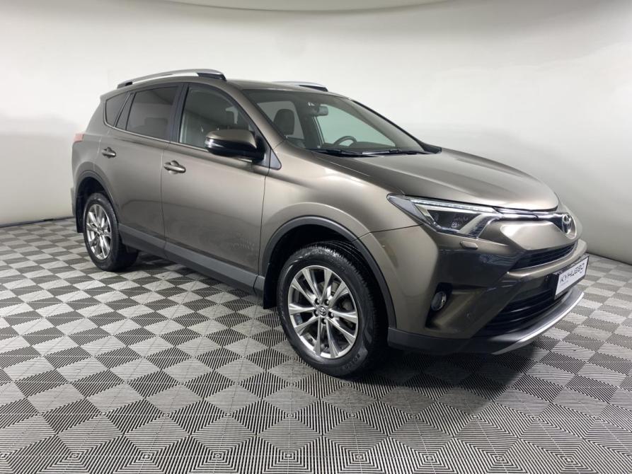 Toyota RAV4 IV (XA40) Рестайлинг Москва  - изображение 3