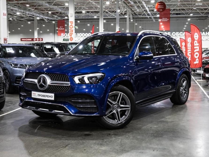 Mercedes-Benz GLE II (V167) Санкт-Петербург  - изображение 1