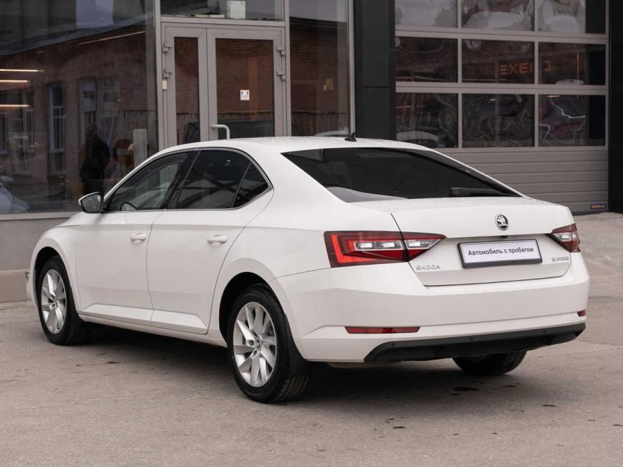 Skoda Superb III Новосибирск  - изображение 7