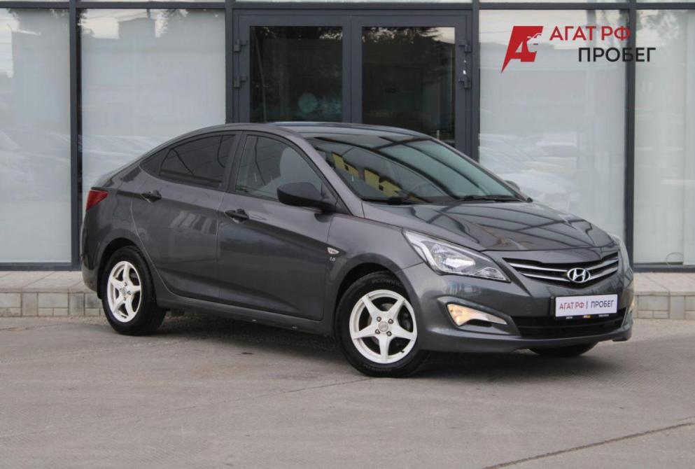 Hyundai Solaris I Рестайлинг Саратов  - изображение 3