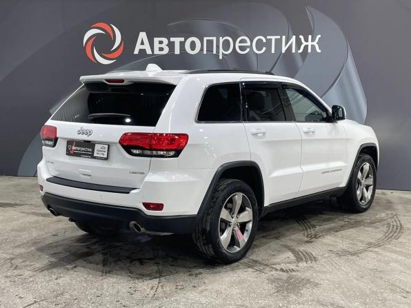 Jeep Grand Cherokee IV (WK2) Рестайлинг с пробегом 2016 года, цена 2 795 000 рублей, 130000 км, внедорожник, Автокод Объявления