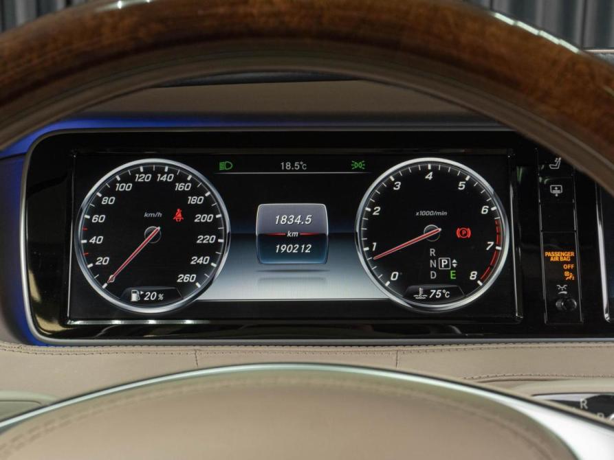 Mercedes-Benz S-Класс VI (W222 C217) Тюмень  - изображение 16