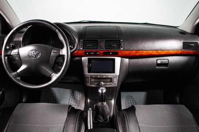 Toyota Avensis II Рестайлинг с пробегом 2007 года, цена 829 000 рублей, 214000 км, седан, Автокод Объявления