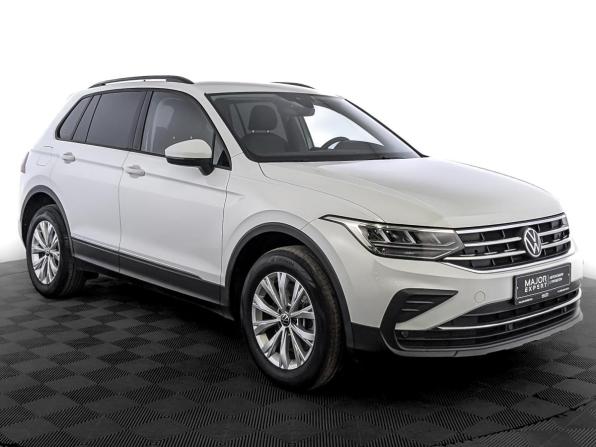 Volkswagen Tiguan II Рестайлинг с пробегом 2021 года, цена 3 110 000 рублей, 55235 км, внедорожник, Автокод Объявления
