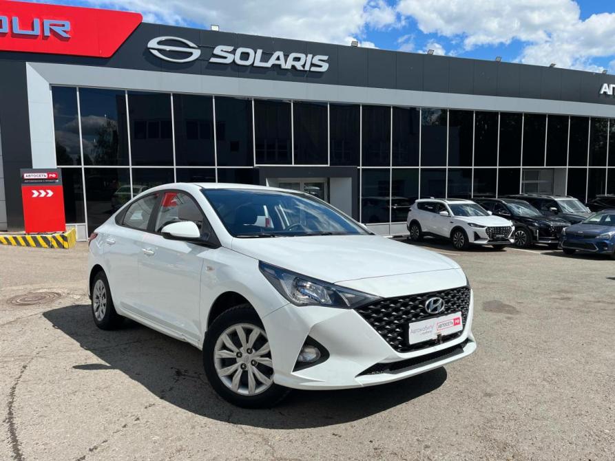 Hyundai Solaris II Рестайлинг Нижнекамск  - изображение 1