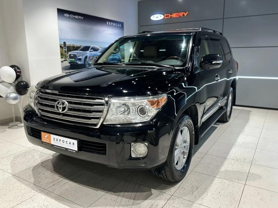 Toyota Land Cruiser 200 Series Рестайлинг 1 Новосибирск  - изображение 1