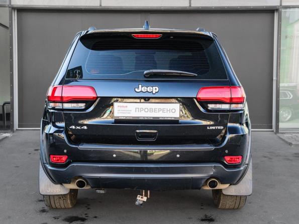 Jeep Grand Cherokee IV (WK2) Рестайлинг с пробегом 2016 года, цена 2 995 000 рублей, 119500 км, внедорожник, Автокод Объявления