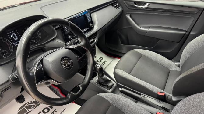 Skoda Rapid II с пробегом 2020 года, цена 1 250 000 рублей, 126083 км, лифтбек, Автокод Объявления