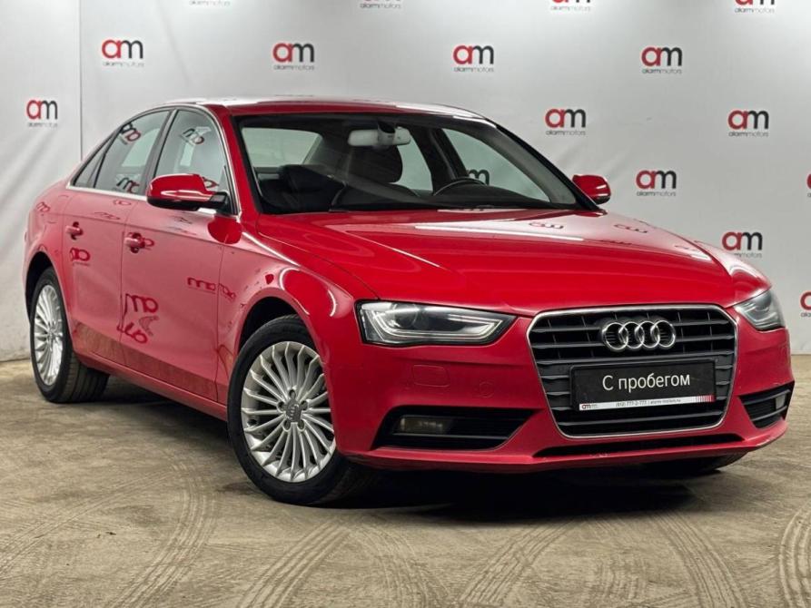 Audi A4 IV (B8) Рестайлинг Санкт-Петербург  - изображение 1