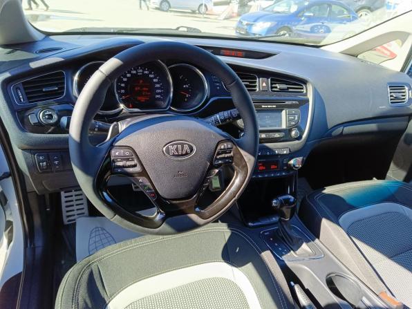 Kia Ceed II с пробегом 2014 года, цена 1 109 995 рублей, 187959 км, хэтчбек, Автокод Объявления