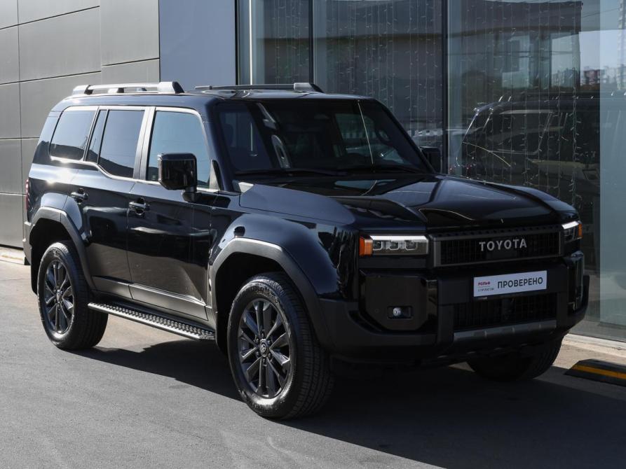 Toyota Land Cruiser Prado 250 Series Москва  - изображение 3