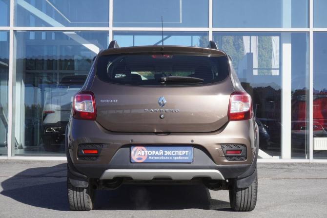 Renault Sandero II Рестайлинг с пробегом 2019 года, цена 1 187 000 рублей, 110853 км, хэтчбек, Автокод Объявления