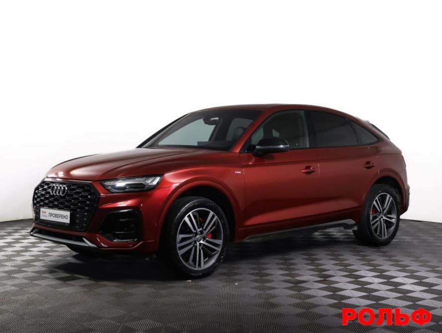 Audi Q5 Sportback I (FY) Москва  - изображение 1