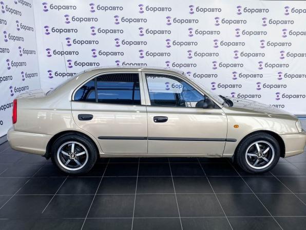Hyundai Accent II Рестайлинг с пробегом 2005 года, цена 408 000 рублей, 248882 км, седан, Автокод Объявления