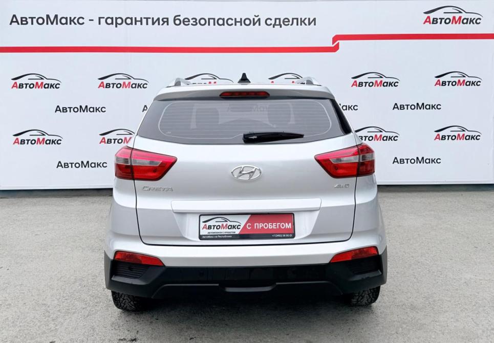 Hyundai Creta I Рестайлинг Тюмень  - изображение 3