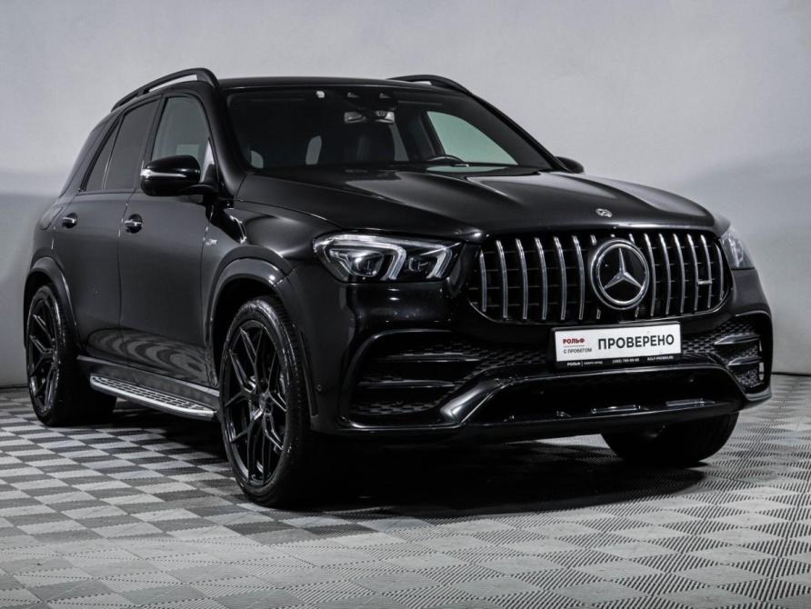 Mercedes-Benz GLE Coupe AMG II (C167) Москва  - изображение 3