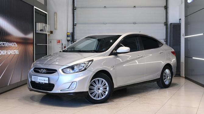 Hyundai Solaris I с пробегом 2012 года, цена 845 000 рублей, 150000 км, седан, Автокод Объявления