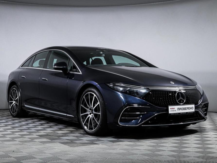 Mercedes-Benz EQS I Москва  - изображение 3