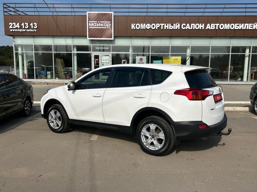 Toyota RAV4 IV (XA40) Пермь  - изображение 5