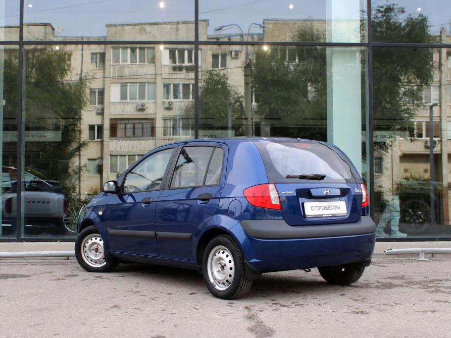 Hyundai Getz I Рестайлинг Самара  - изображение 7