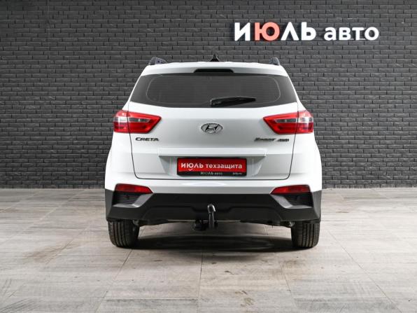 Hyundai Creta I с пробегом 2018 года, цена 1 700 000 рублей, 188802 км, внедорожник, Автокод Объявления