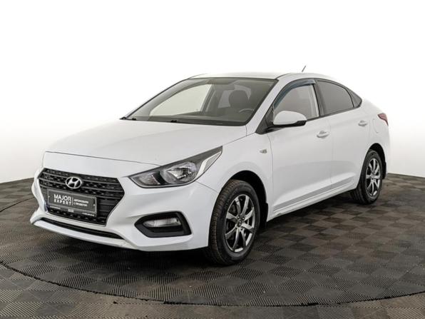 Hyundai Solaris II с пробегом 2018 года, цена 1 100 000 рублей, 167007 км, седан, Автокод Объявления