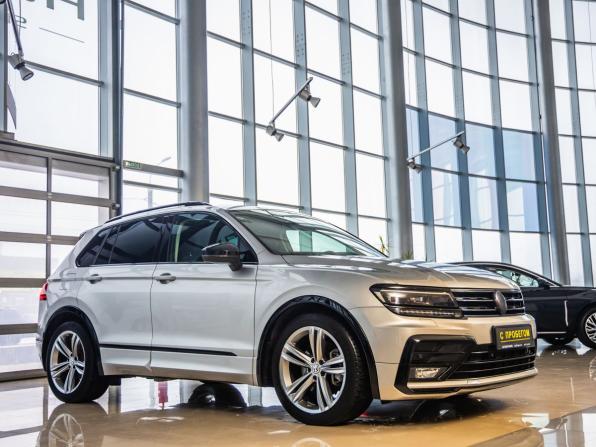 Volkswagen Tiguan II с пробегом 2018 года, цена 2 847 000 рублей, 168191 км, внедорожник, Автокод Объявления