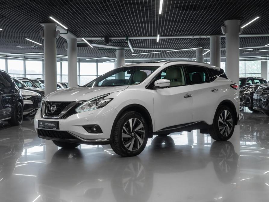 Nissan Murano III (Z52) Москва  - изображение 1