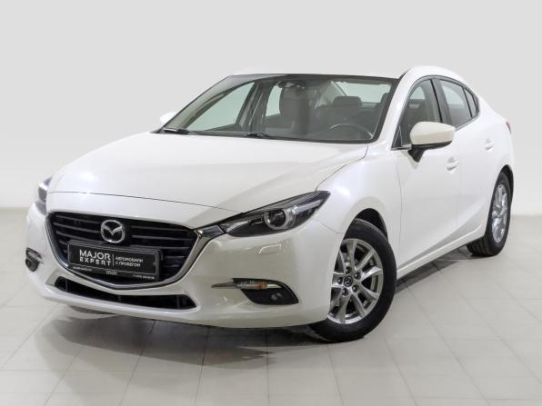 Mazda 3 III (BM) Рестайлинг с пробегом 2016 года, цена 1 795 000 рублей, 23310 км, седан, Автокод Объявления