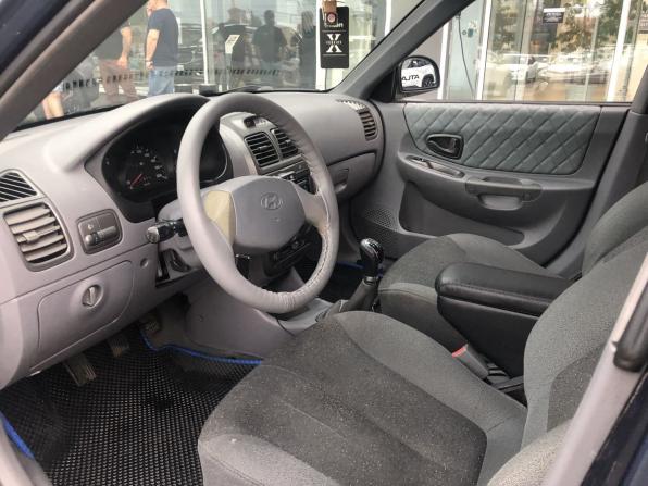 Hyundai Accent II с пробегом 2007 года, цена 385 000 рублей, 311637 км, седан, Автокод Объявления