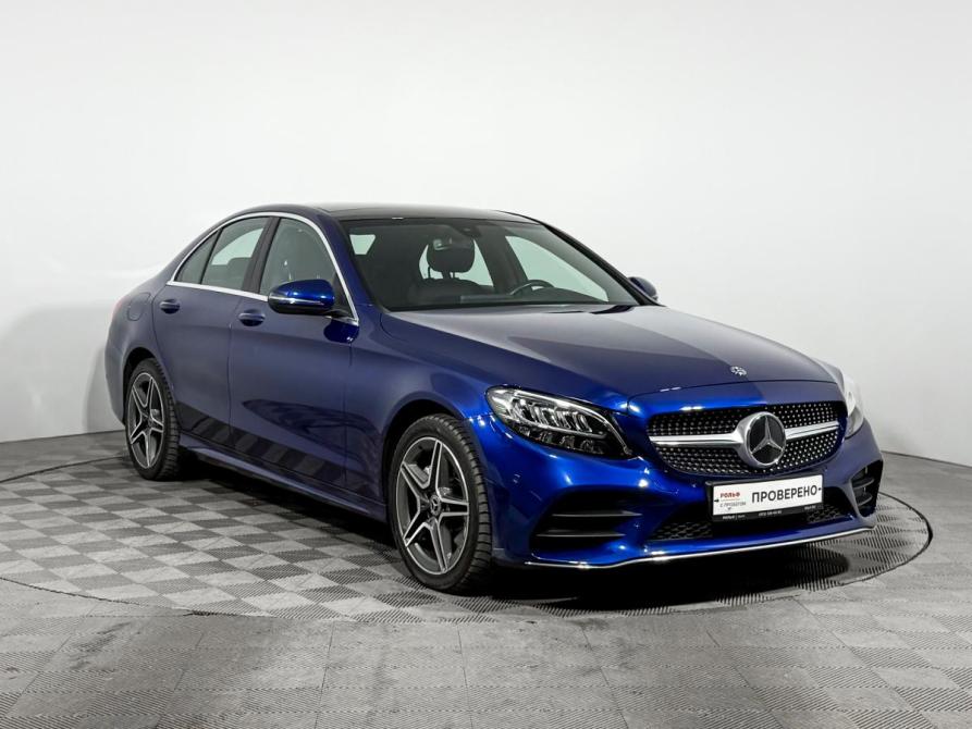 Mercedes-Benz C-Класс IV (W205) Рестайлинг Санкт-Петербург  - изображение 3