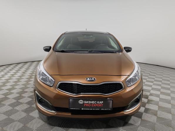Kia Ceed II Рестайлинг с пробегом 2016 года, цена 1 329 000 рублей, 86513 км, хэтчбек, Автокод Объявления