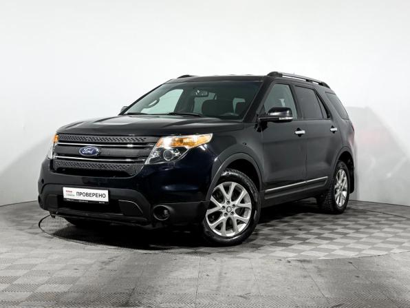 Ford Explorer V с пробегом 2013 года, цена 1 150 000 рублей, 263776 км, внедорожник, Автокод Объявления