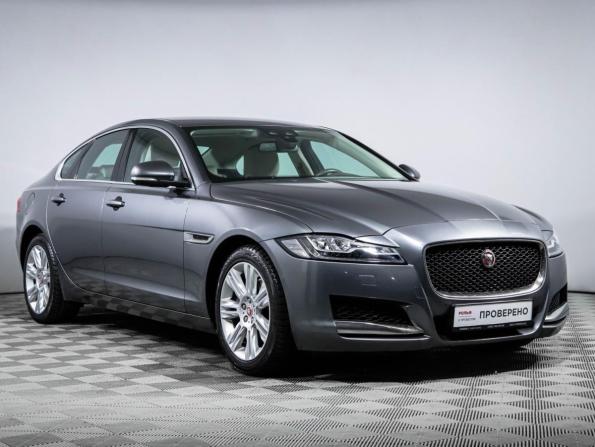 Jaguar XF II с пробегом 2017 года, цена 1 899 999 рублей, 92000 км, седан, Автокод Объявления