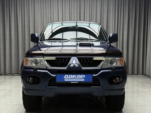 Mitsubishi Pajero Sport I Рестайлинг с пробегом 2008 года, цена 1 369 000 рублей, 189531 км, внедорожник, Автокод Объявления