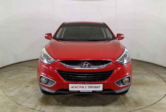 Hyundai ix35 I Рестайлинг с пробегом 2014 года, цена 1 375 000 рублей, 133556 км, внедорожник, Автокод Объявления