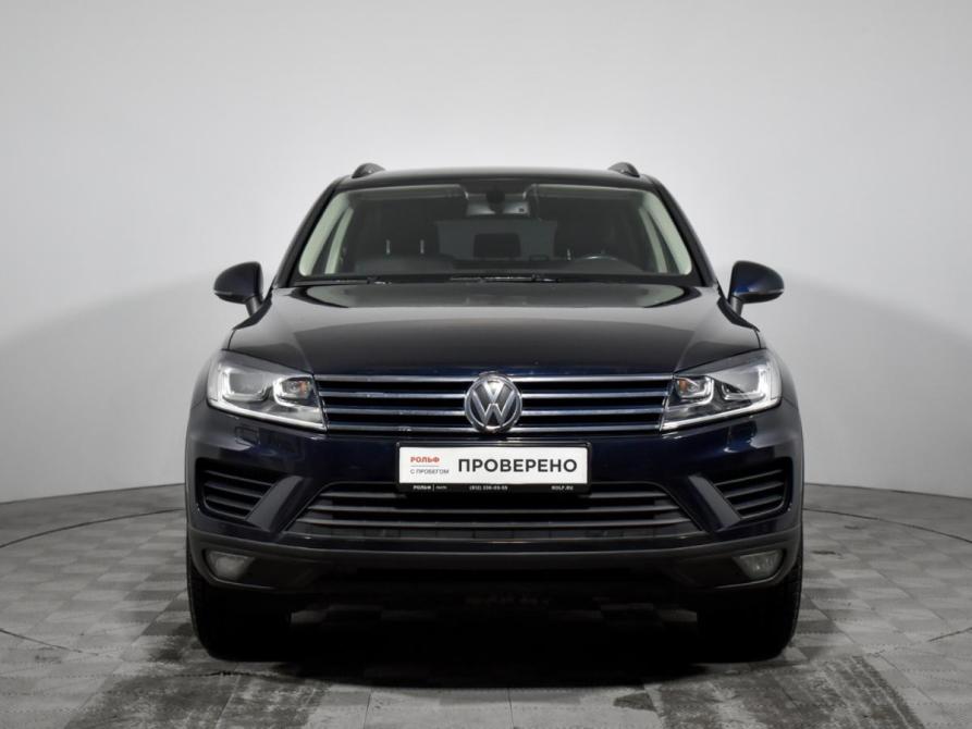 Volkswagen Touareg II Рестайлинг Санкт-Петербург  - изображение 2