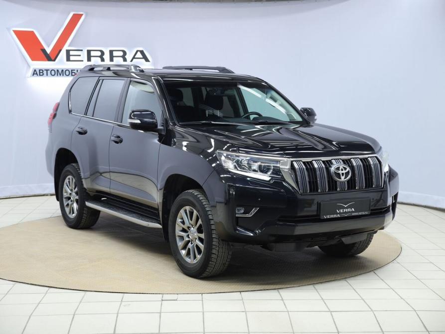 Toyota Land Cruiser Prado 150 Series Рестайлинг 2 Уфа  - изображение 3