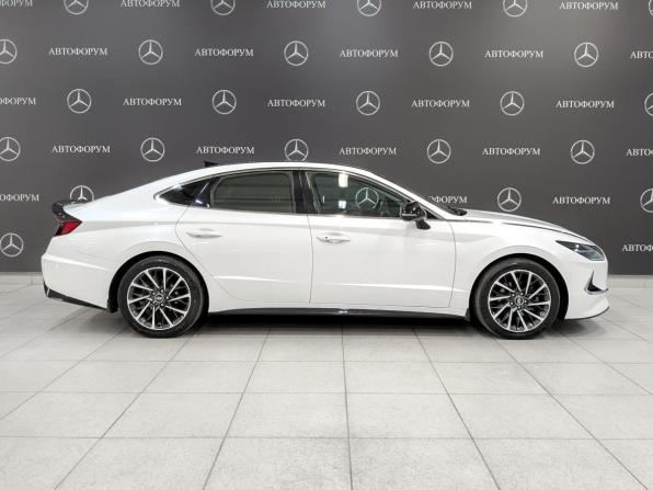 Hyundai Sonata VIII (DN8) с пробегом 2020 года, цена 2 755 000 рублей, 53529 км, седан, Автокод Объявления