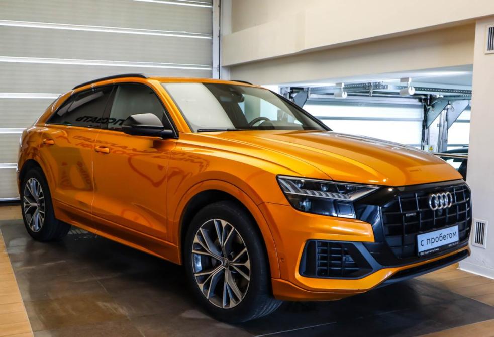 Audi Q8 I (4M) Москва  - изображение 3