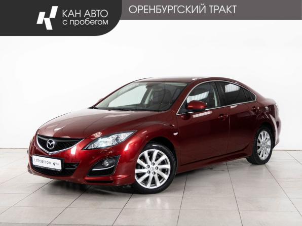 Mazda 6 II (GH) Рестайлинг с пробегом 2012 года, цена 1 266 000 рублей, 152000 км, седан, Автокод Объявления