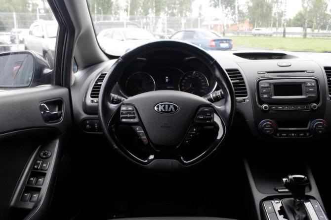 Kia Cerato III Рестайлинг (Classic) с пробегом 2017 года, цена 1 300 000 рублей, 181992 км, седан, Автокод Объявления