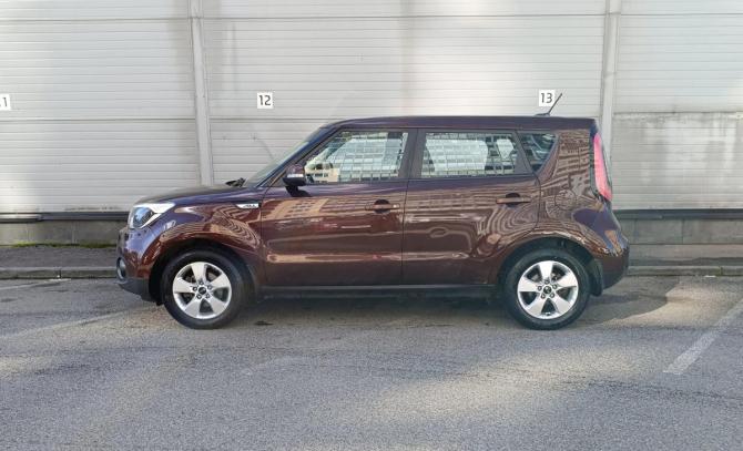 Kia Soul II Рестайлинг с пробегом 2018 года, цена 1 299 000 рублей, 160661 км, хэтчбек, Автокод Объявления