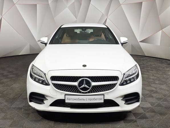 Mercedes-Benz C-Класс IV (W205) Рестайлинг с пробегом 2018 года, цена 3 395 000 рублей, 59100 км, купе, Автокод Объявления