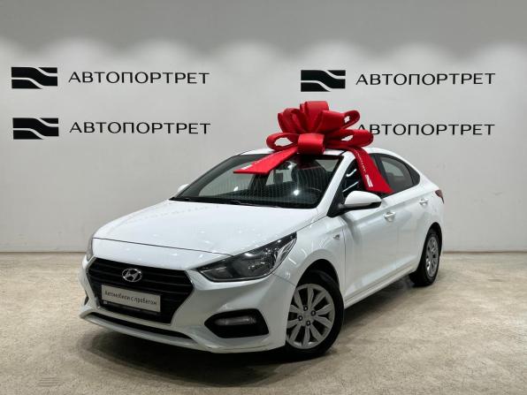 Hyundai Solaris II с пробегом 2020 года, цена 1 299 000 рублей, 106700 км, седан, Автокод Объявления
