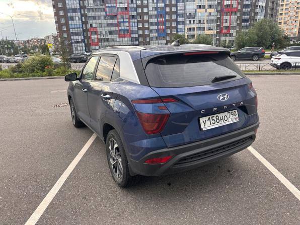 Hyundai Creta II с пробегом 2021 года, цена 2 095 000 рублей, 70000 км, внедорожник, Автокод Объявления